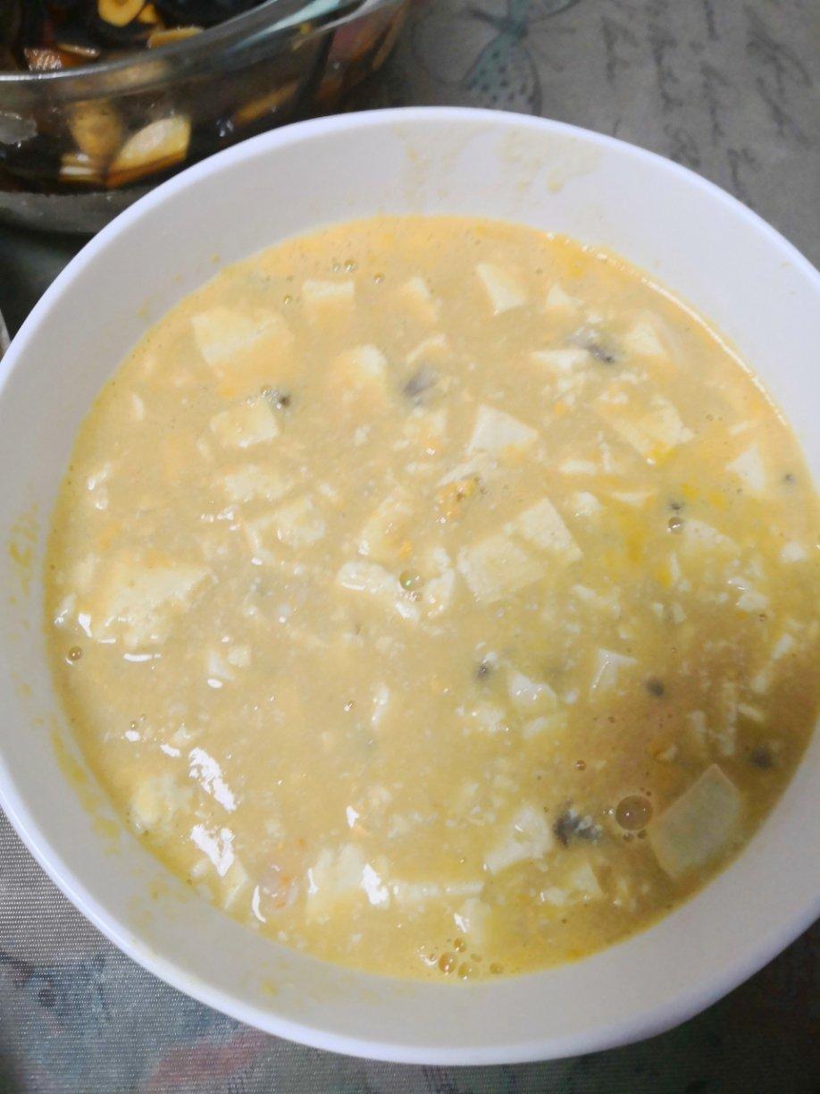 蟹黄豆腐羹