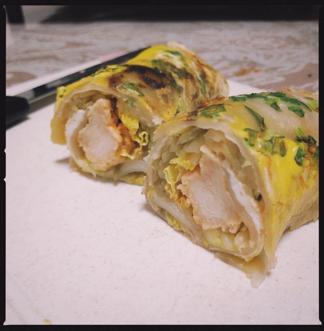 快手老北京鸡肉卷