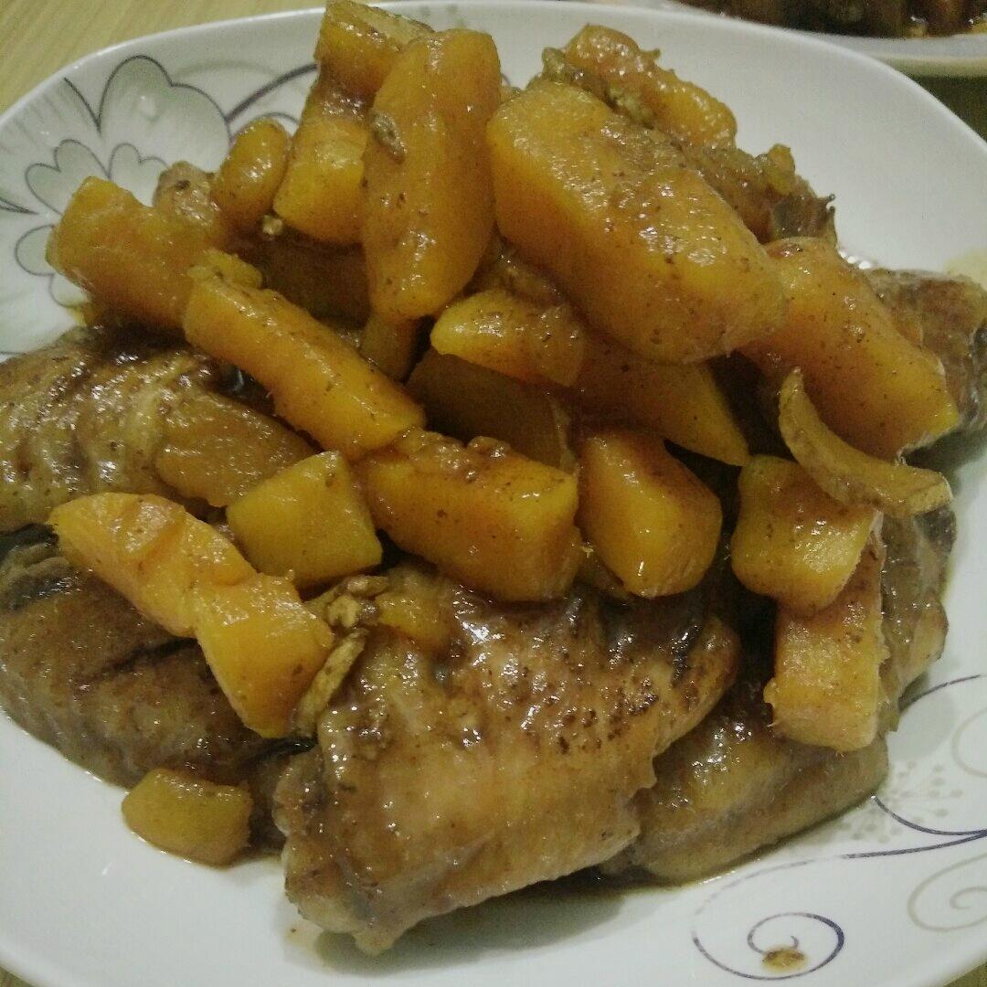 蜜汁鸡翅