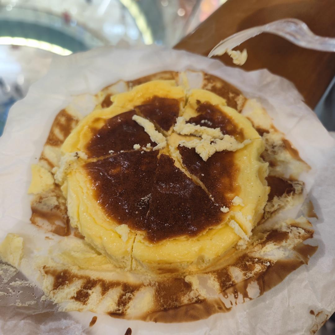 巴斯克芝士蛋糕『最简单的蛋糕』零失败🔥芝士控