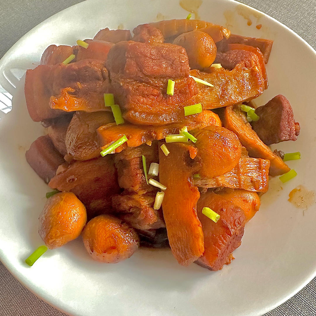 ✅挑战365天晚餐不重样第35天:红烧肉‼️的做法