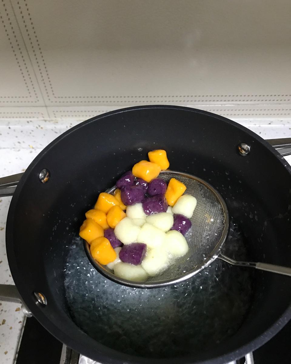 三色芋圆