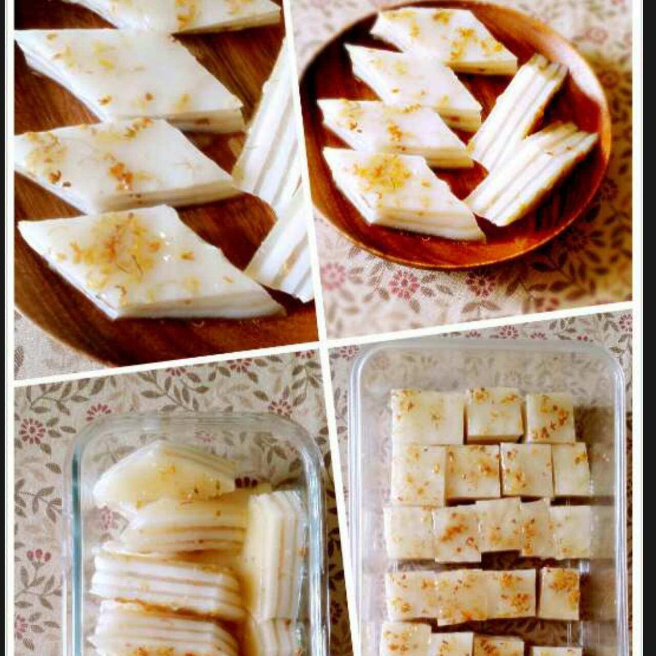 椰汁马蹄糕（简单美味）