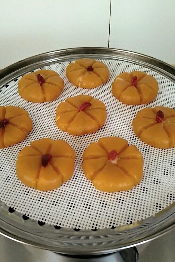Q弹南瓜饼
