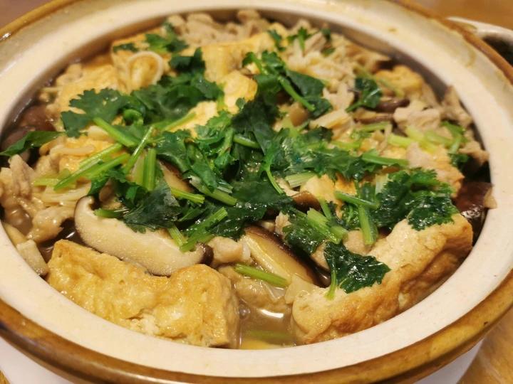 一品豆腐煲