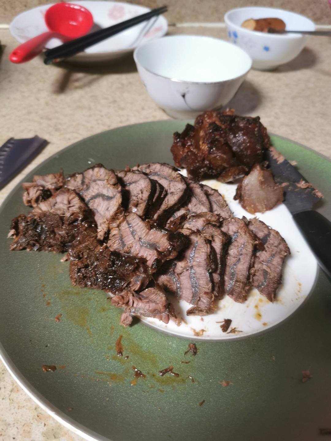 卤牛腱肉（小美版）
