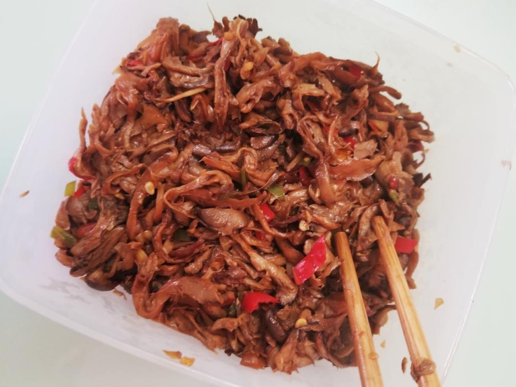 家常下饭菜（平菇）的做法