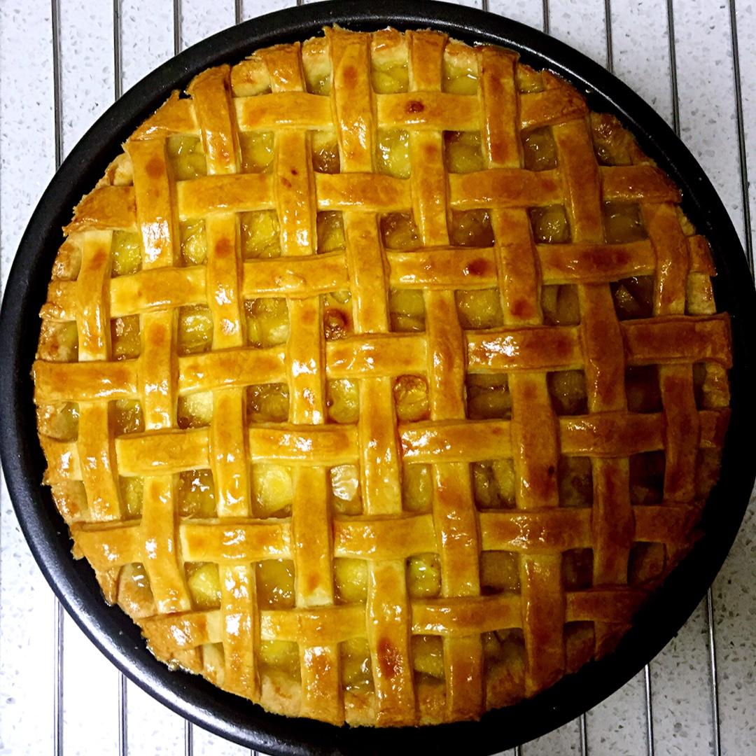 苹果派（两种编法）