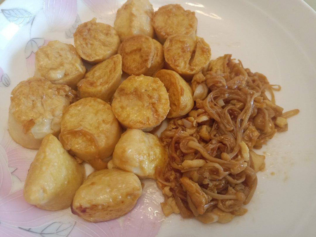 超级下饭菜--金针菇日本豆腐