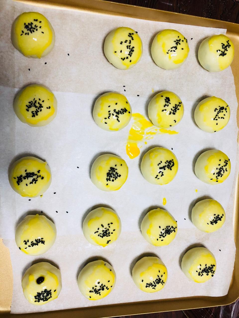 《Tinrry+》蛋黄酥