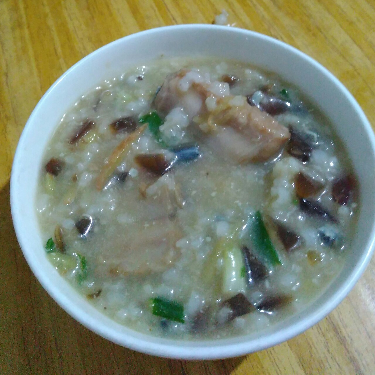 皮蛋排骨粥的全部作品