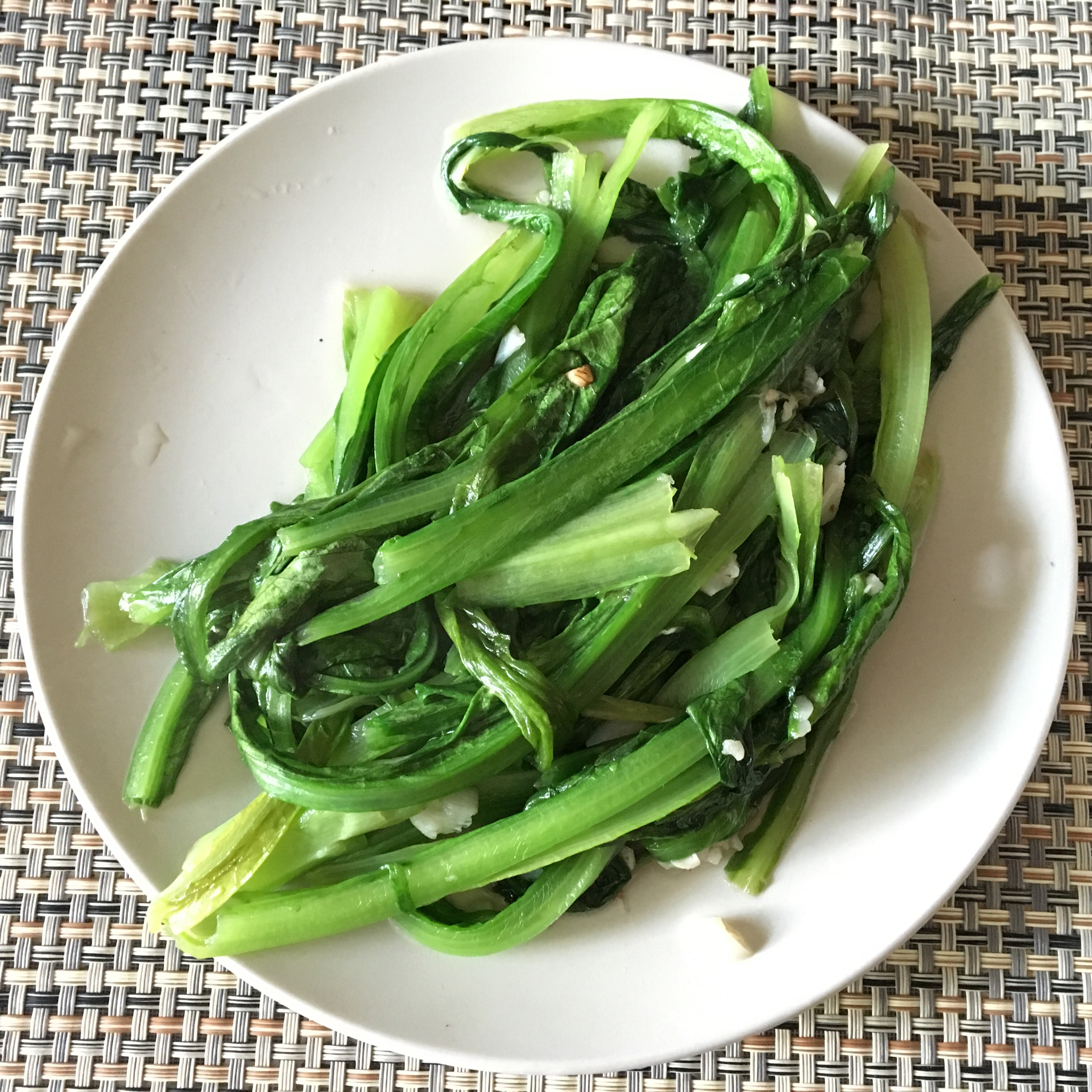 蒜蓉油麦菜
