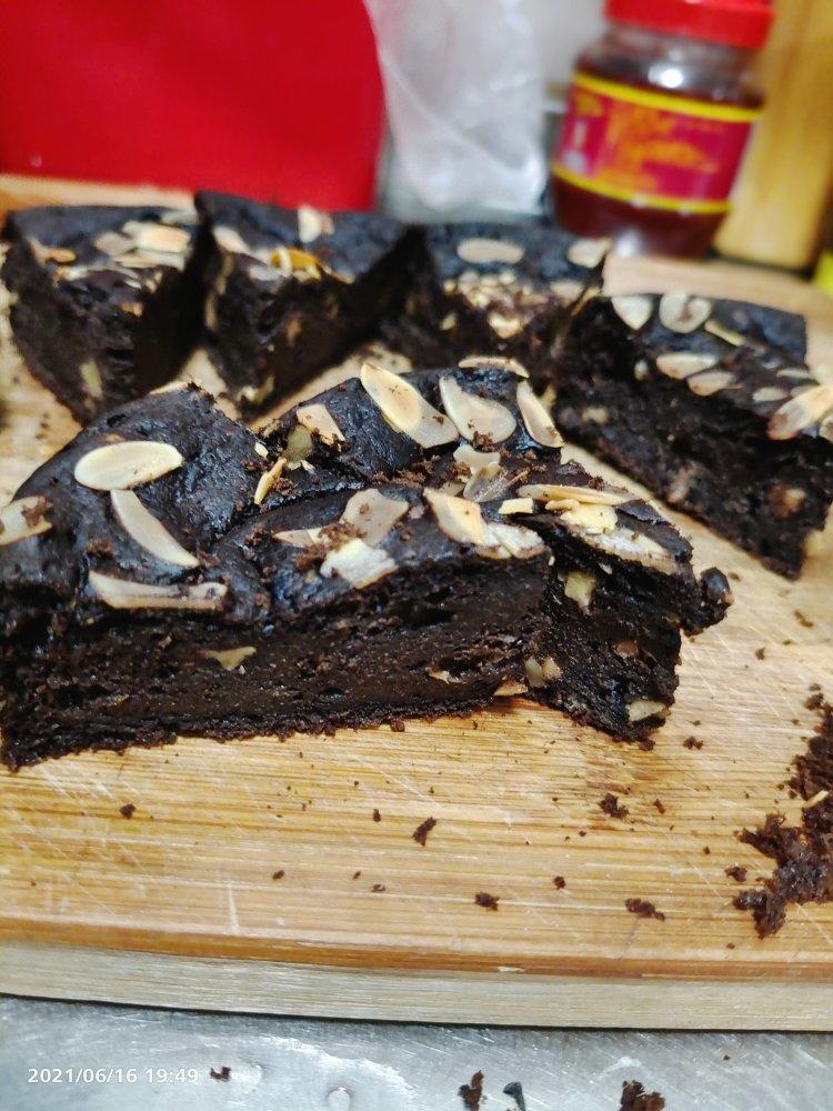 无油低卡浓厚豆腐布朗尼（全部热量只有一千卡☆）