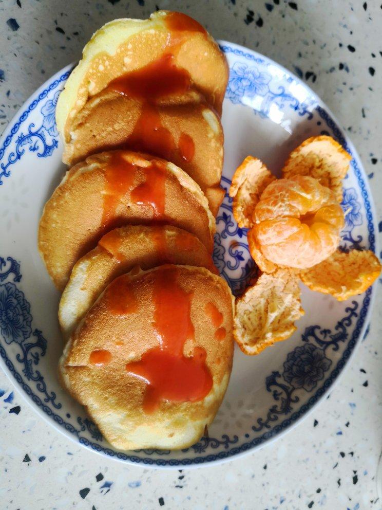 （视频）舒芙蕾松饼、日式松饼
