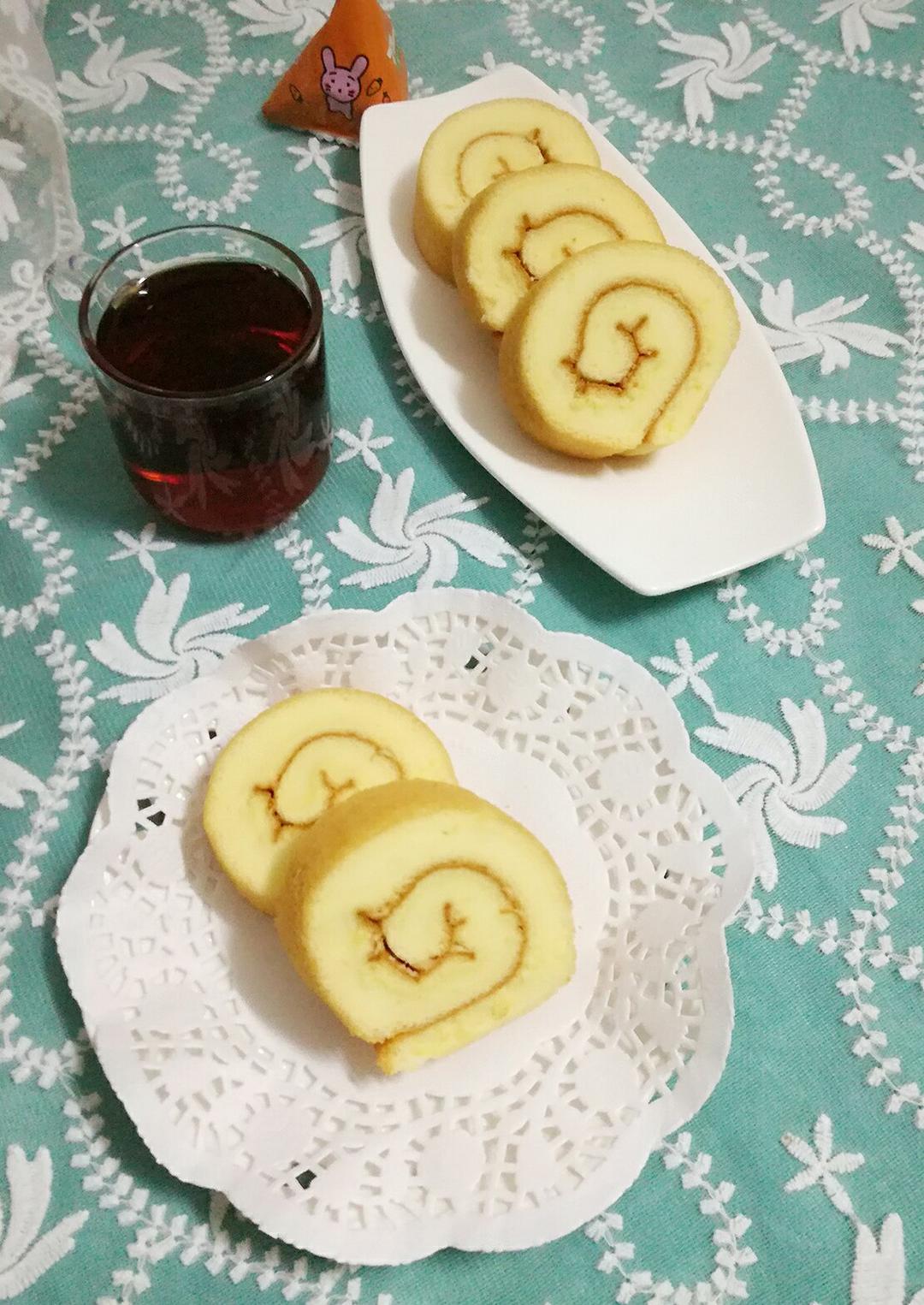 原味蛋糕卷
