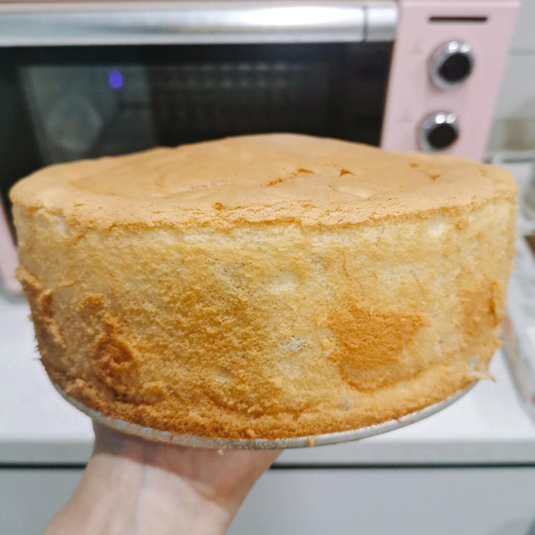 香蕉蛋糕（戚风法）