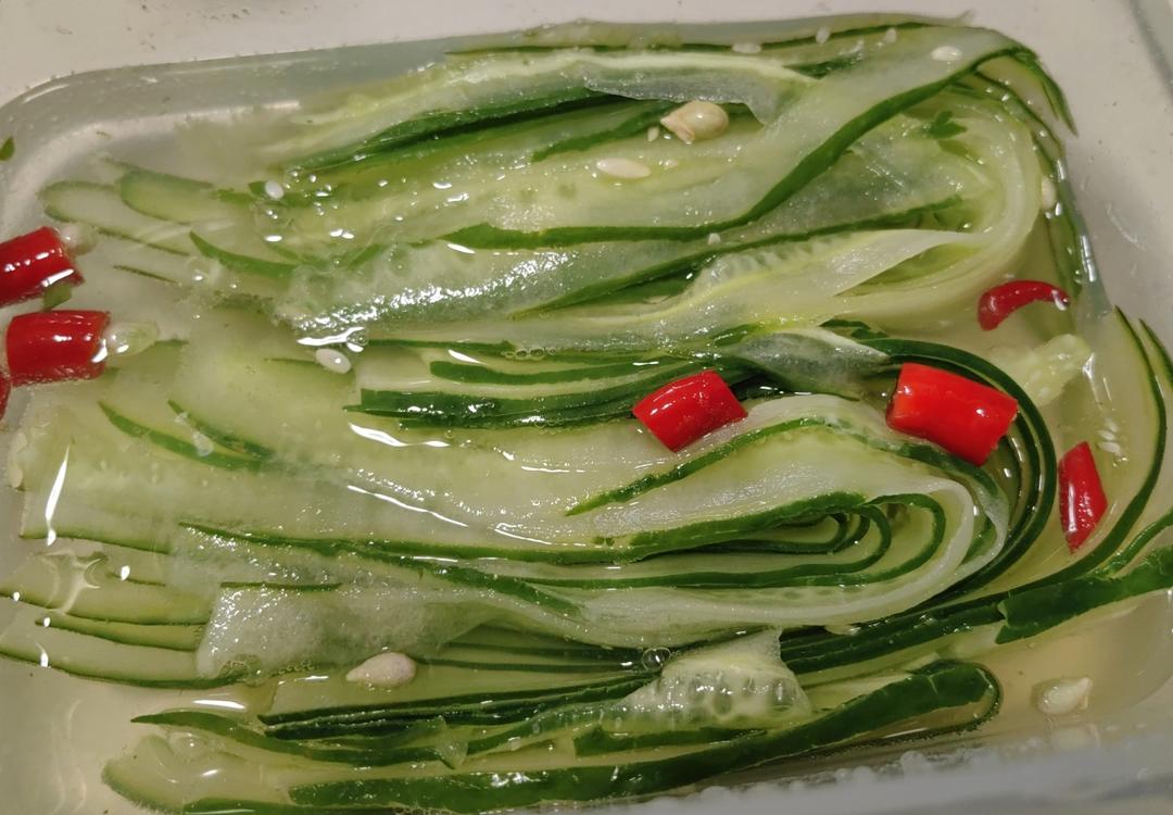 雪碧黄瓜（消耗剩下雪碧良方）