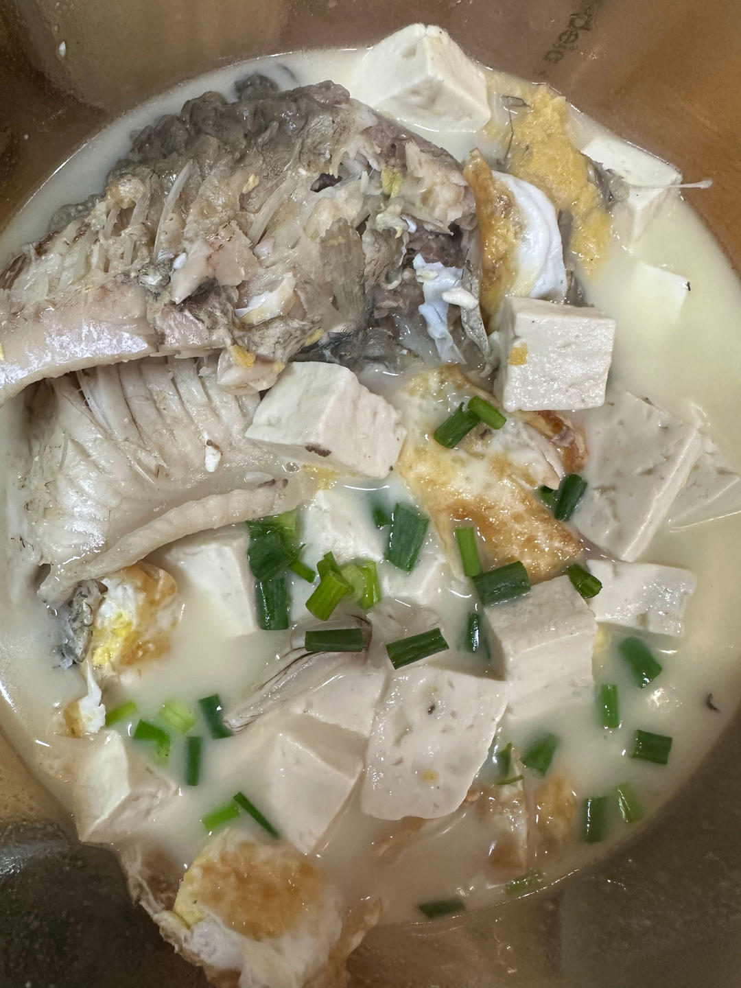 📣奶香鲫鱼汤：鱼汤就要这样做❗❗