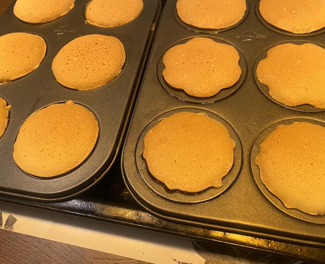 模具蛋糕的做法