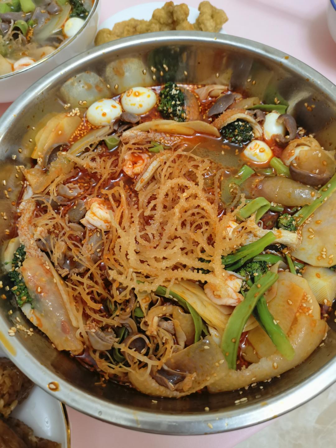 乐山钵钵鸡（红油/藤椒味）