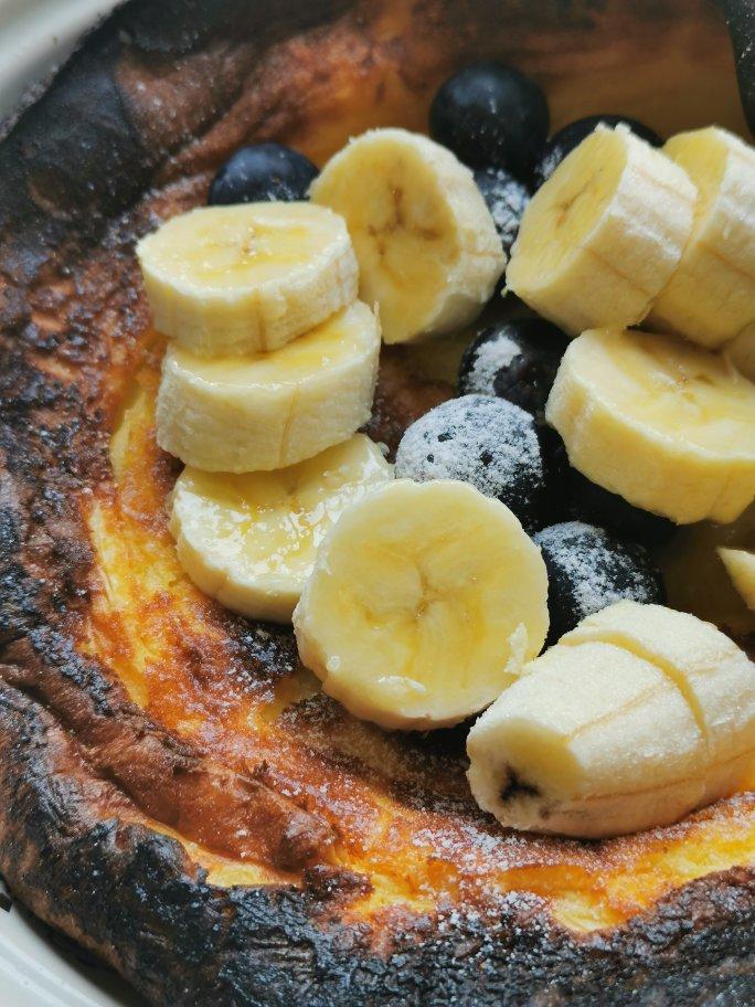 荷兰松饼，用最简单的做法做出最洋气的早餐