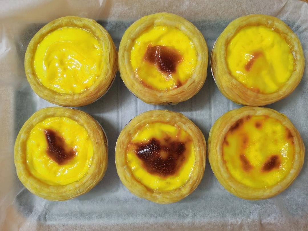 《Tinrry+》葡式蛋挞（Tinrry的超滑嫩配方）