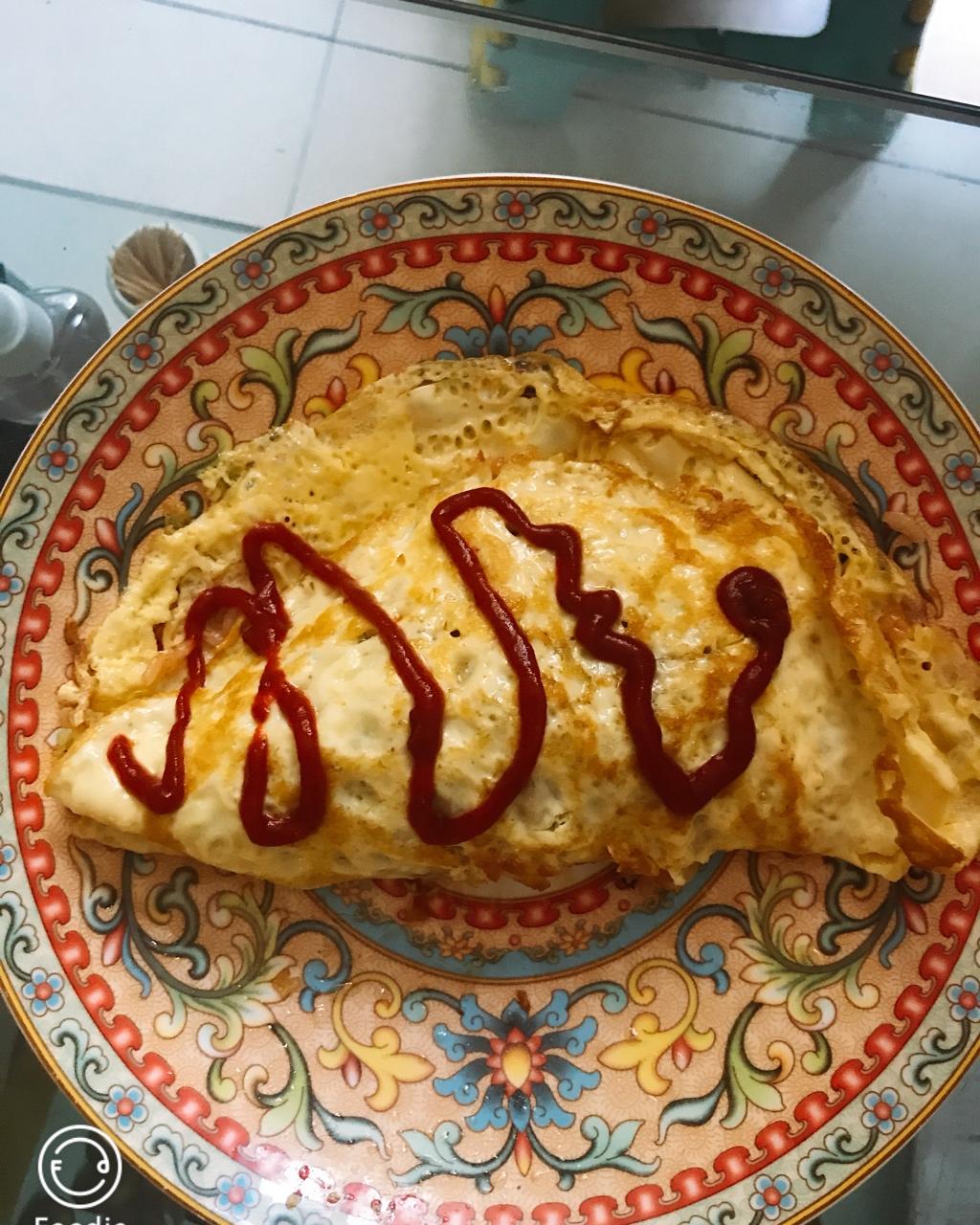 超正宗日式蛋包饭