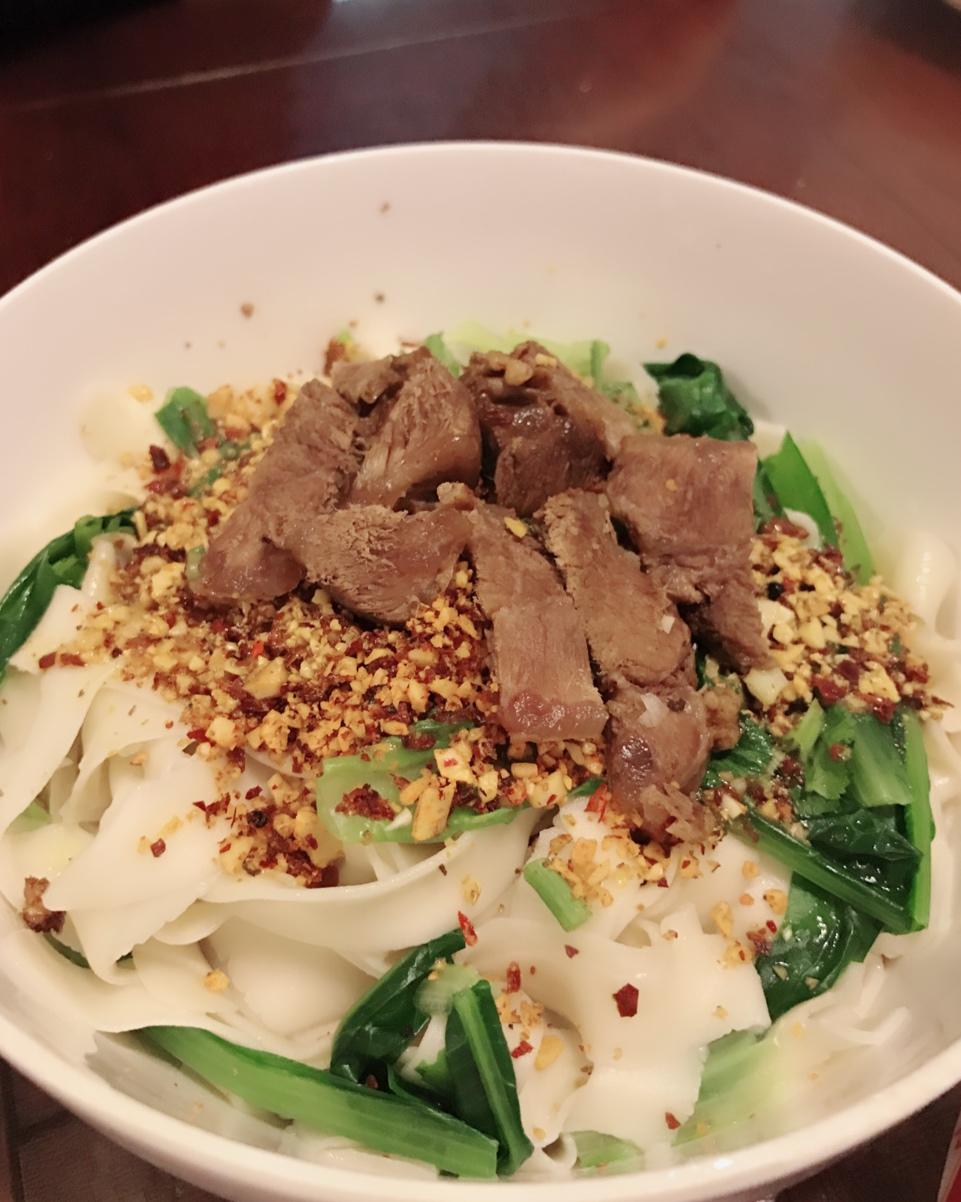 油泼面