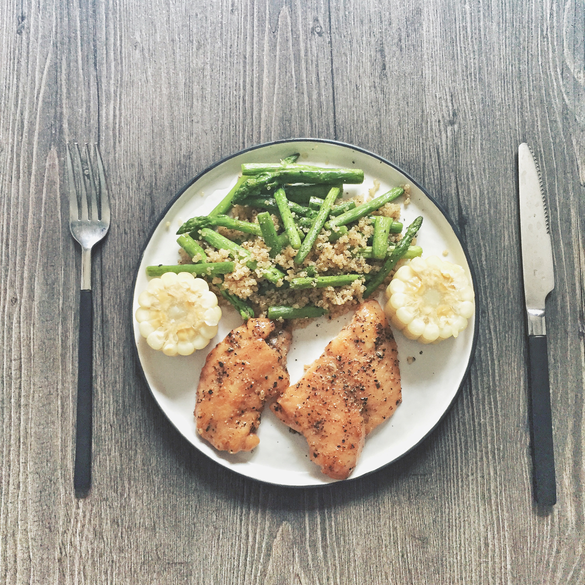 香煎龙利鱼——fit食谱系列