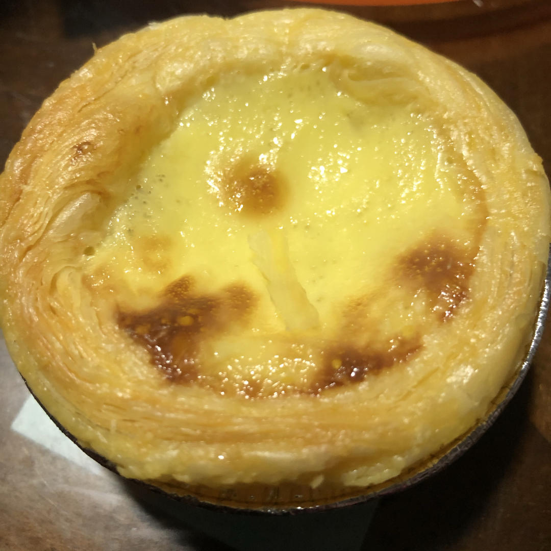 蛋挞～无淡奶油