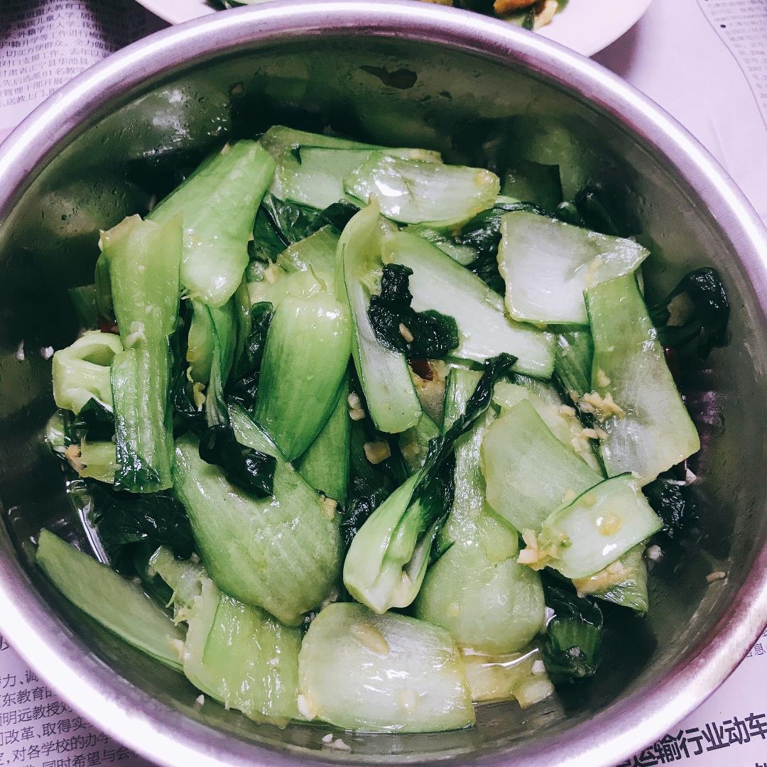 蚝油油菜