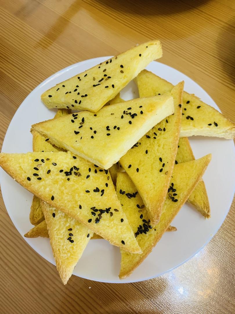 香酥脆～黄油蜂蜜吐司