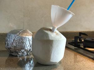 椰香糯米饭的做法 步骤1