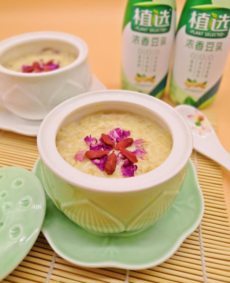 养颜豆乳美龄粥
