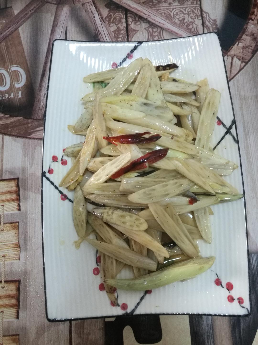 酸辣藕带