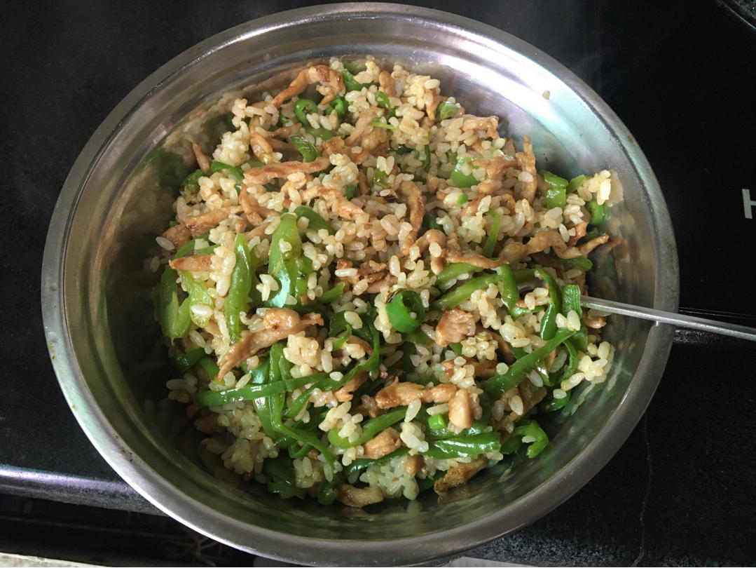 青椒肉丝