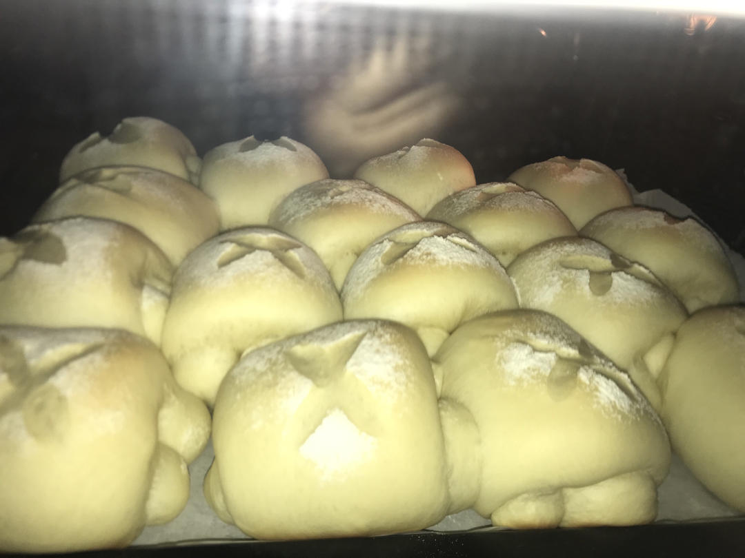 小美版 牛奶面包卷