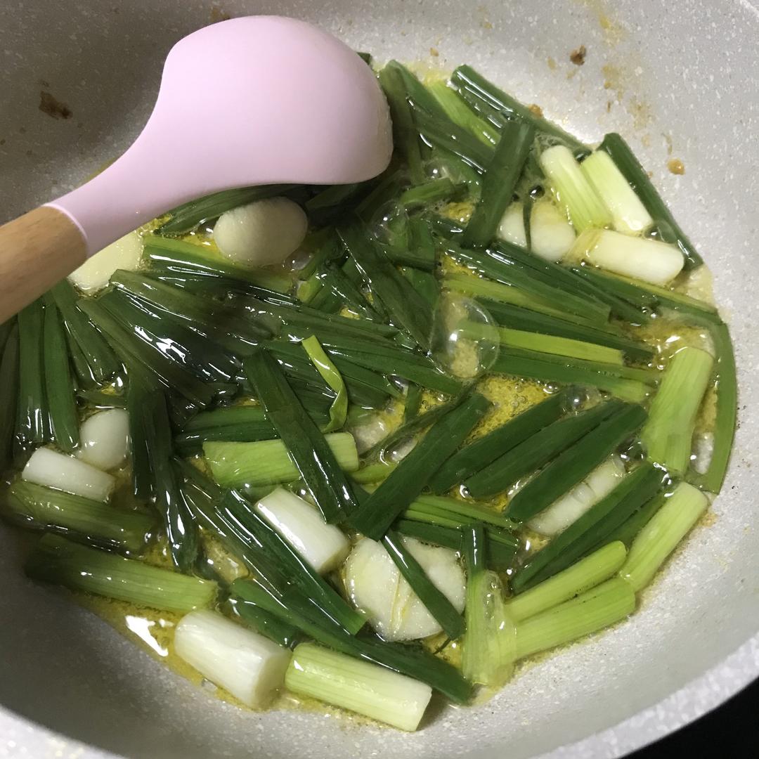 ❤️葱油鸡：葱香拌饭超好吃‼️的做法 步骤4