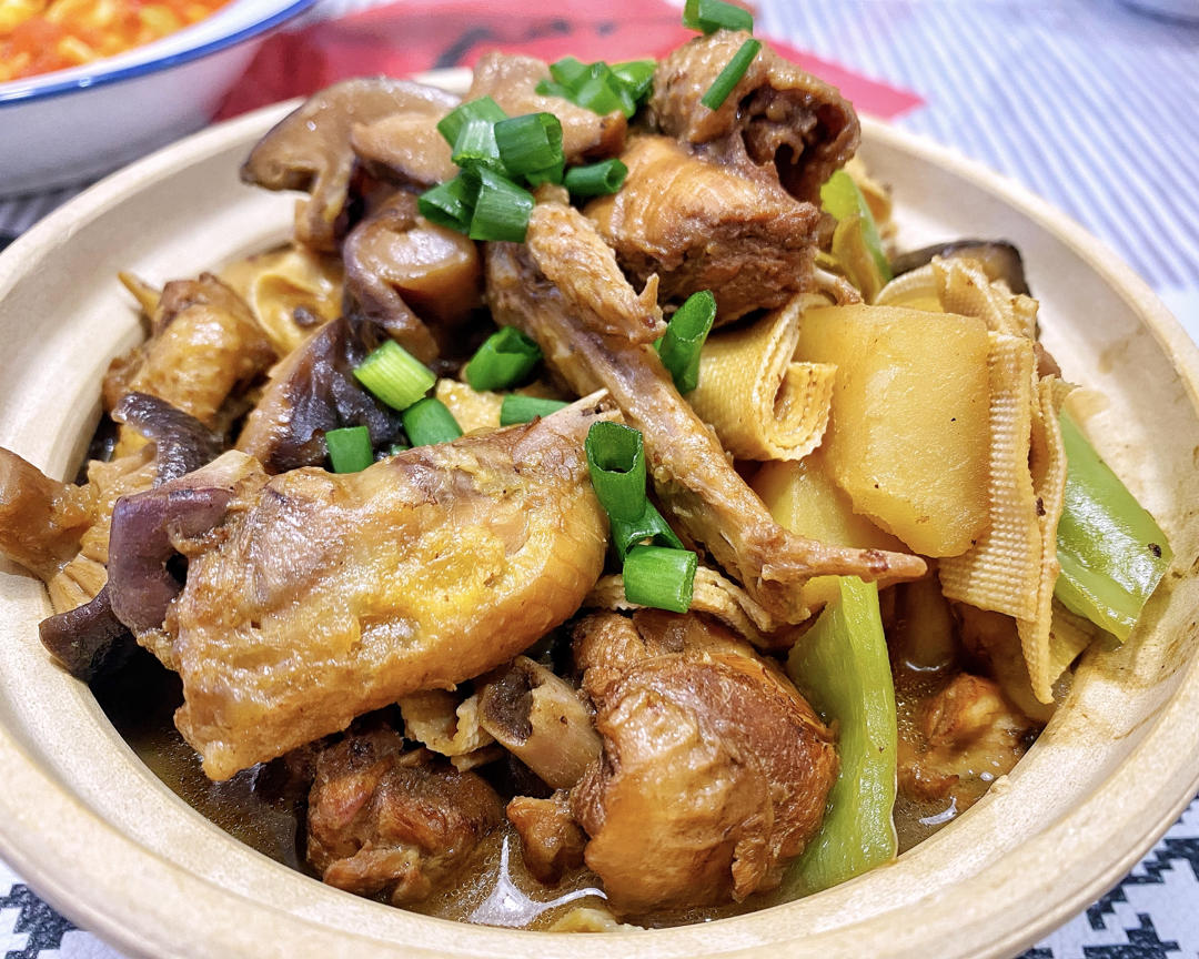 【正宗鲁菜】终极米饭杀手黄焖鸡