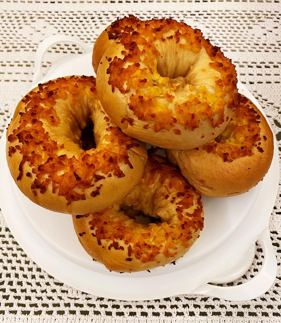 🥯一小时就完成的超快手贝果