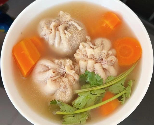 羊肚包肉的做法