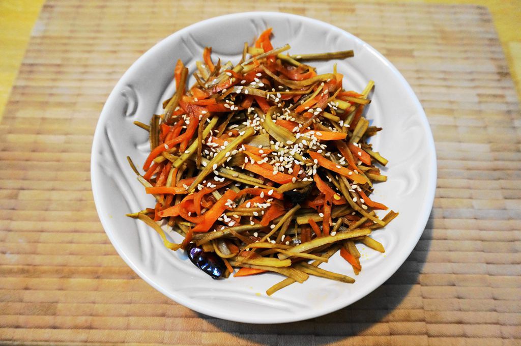 金平牛蒡