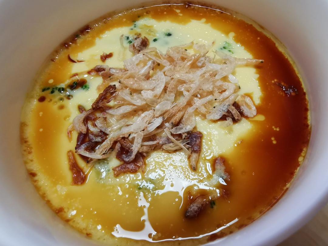 简单快手蒸水蛋（不会失败的水蛋比例）