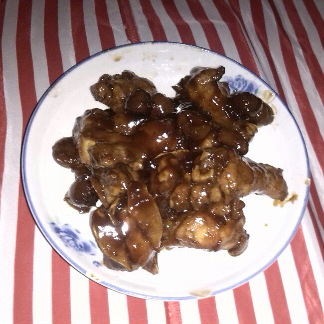 板栗烧鸡