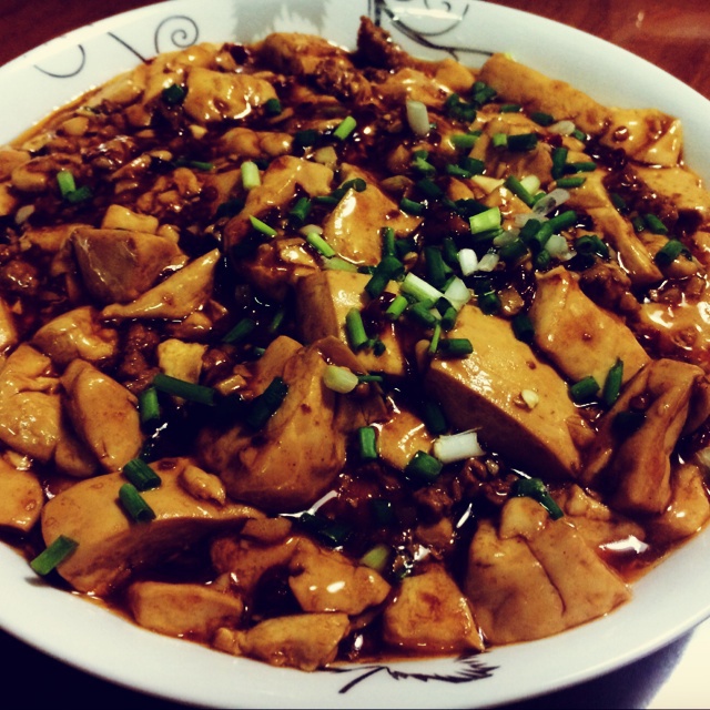 麻婆豆腐