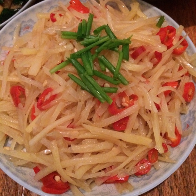 醋溜土豆丝