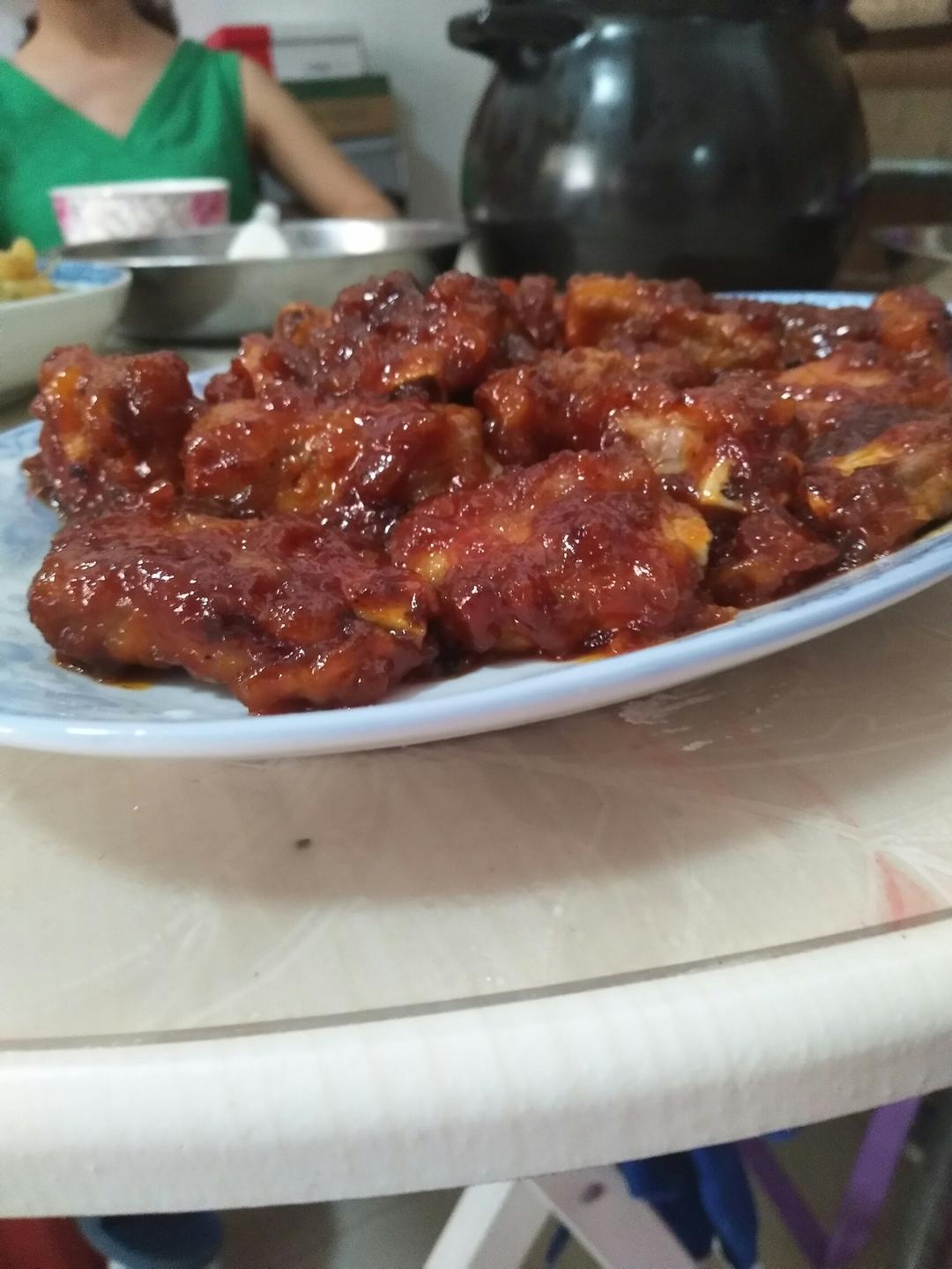 酸甜排骨
