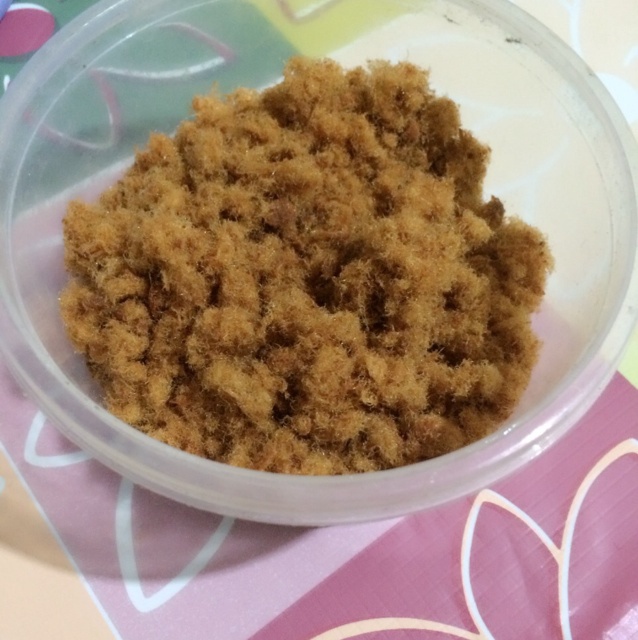 自制宝宝肉松 面包机外加烤箱