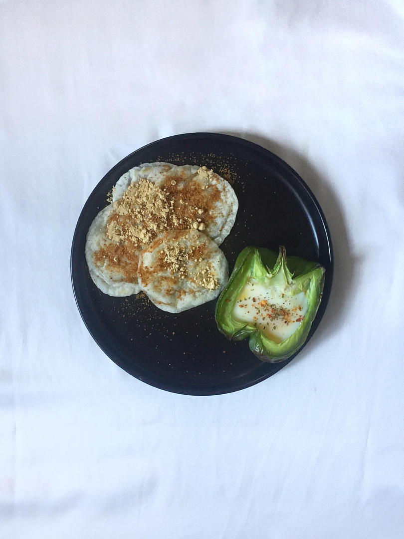 红糖糍粑
