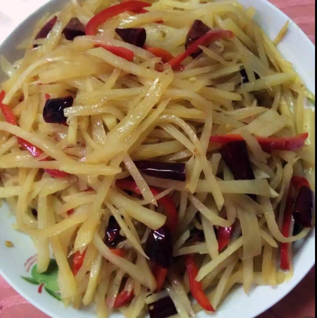 酸辣土豆丝